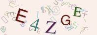 This is a captcha-picture. It is used to prevent mass-access by robots. (see: www.captcha.net)